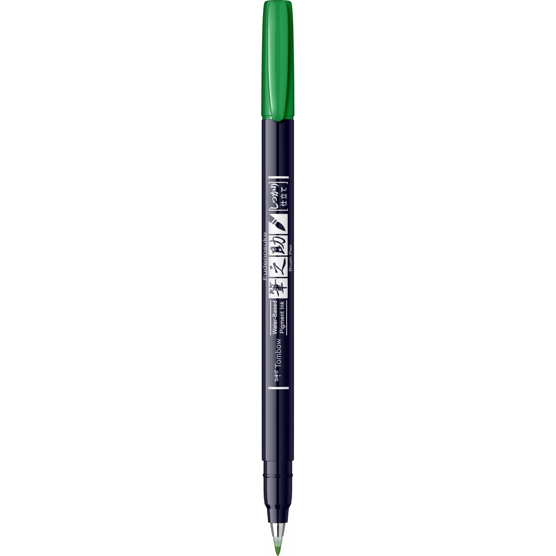 Marker Caligrafic Hard Small Writing Tombow Fudenosuke Vivid 07 Green