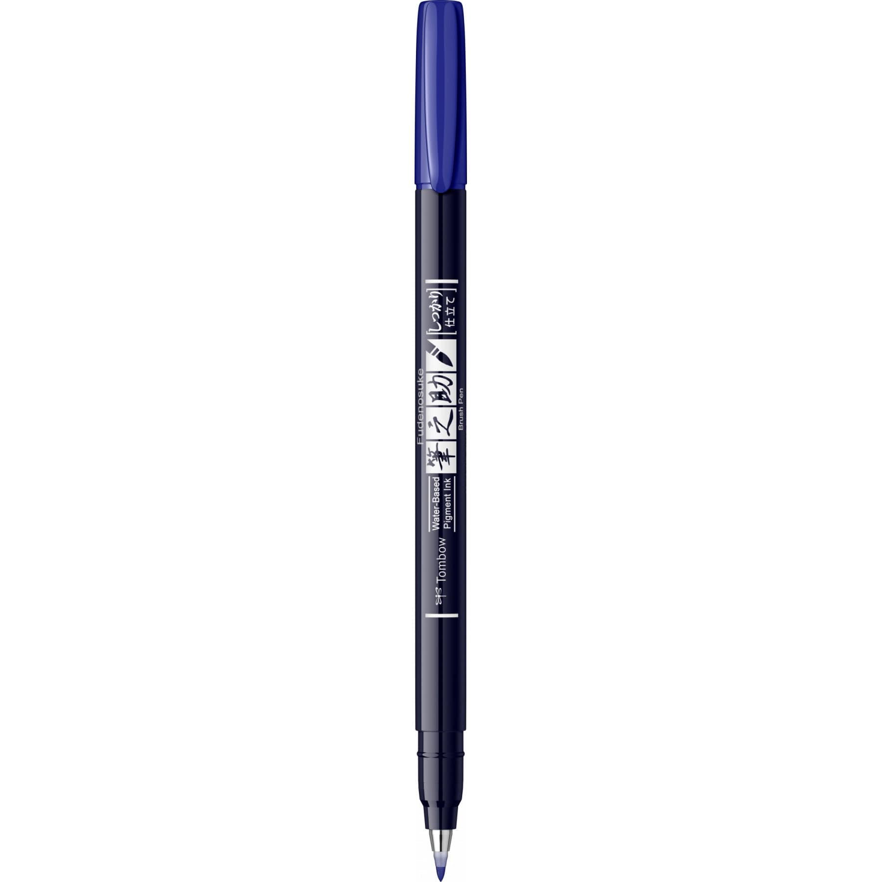 Marker Caligrafic Hard Small Writing Tombow Fudenosuke Vivid 15 Blue