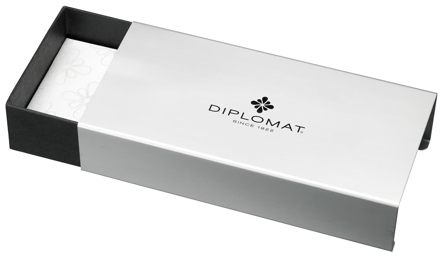 Stilou DIPLOMAT Excellence A2, cu penita M, din otel inoxidabil - Oxyd Brass