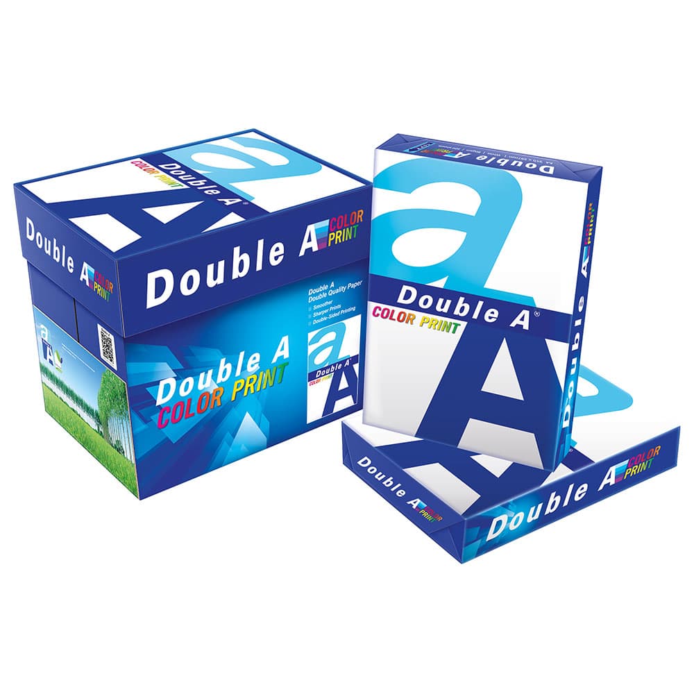 Hartie alba pentru copiator A4, 90g/mp, 500coli/top, clasa A, Double A - Color Print