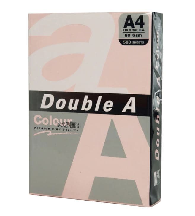 Hartie color pentru copiator A4, 80g/mp, 100coli/top, Double A - pastel lagoon