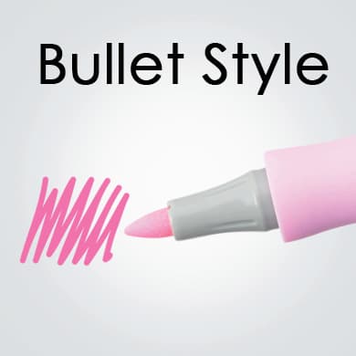 Marker ARTLINE Decorite, varf rotund 1.0mm - roz pastel