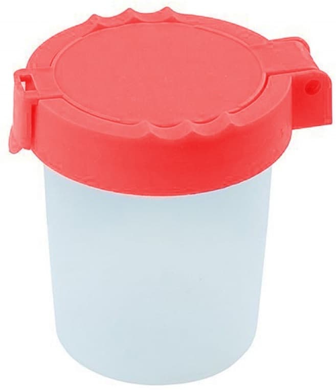 Pahar de apa, pentru pictura, 150ml, GIMBOO