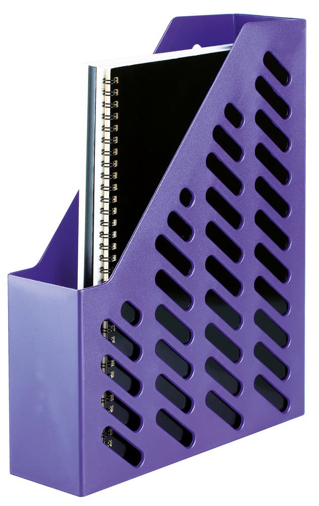Suport vertical plastic pentru cataloage HAN Klassik Trend-colours - lila