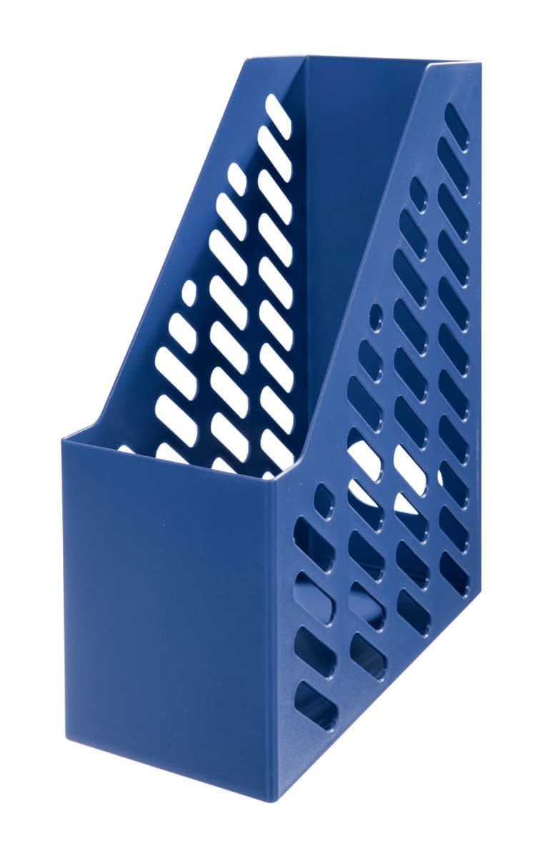 Suport vertical plastic pentru cataloage HAN Klassik XXL - albastru