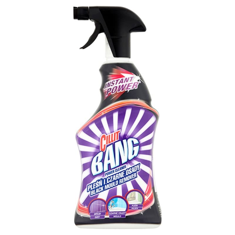 Cillit Bang, cu pulverizator, pentru curatarea mucegaiului din bai, 750ml