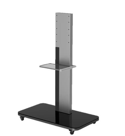 Stand pentru ecran interactiv HORION M5APro 65-86 inch, din otel carbon si sticla securizata