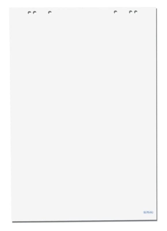 REZERVA FLIPCHART 68X99CM 20 COLI VELINE HERLITZ