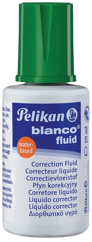 FLUID CORECTOR BLANCO PE BAZA DE APA 20ML