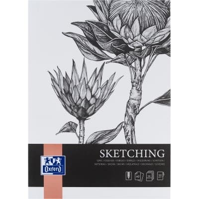 BLOC DESEN OXFORD SKETCHING A3, 50 FILE, HARTIE 120 G/MP, FSCî MIX70%, COLECTIA ARTISTIC