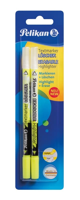 CARIOCA CORECTOARE HIGHLIGHTER+TEXTMARKER LOSCHER SET2 BLISTER