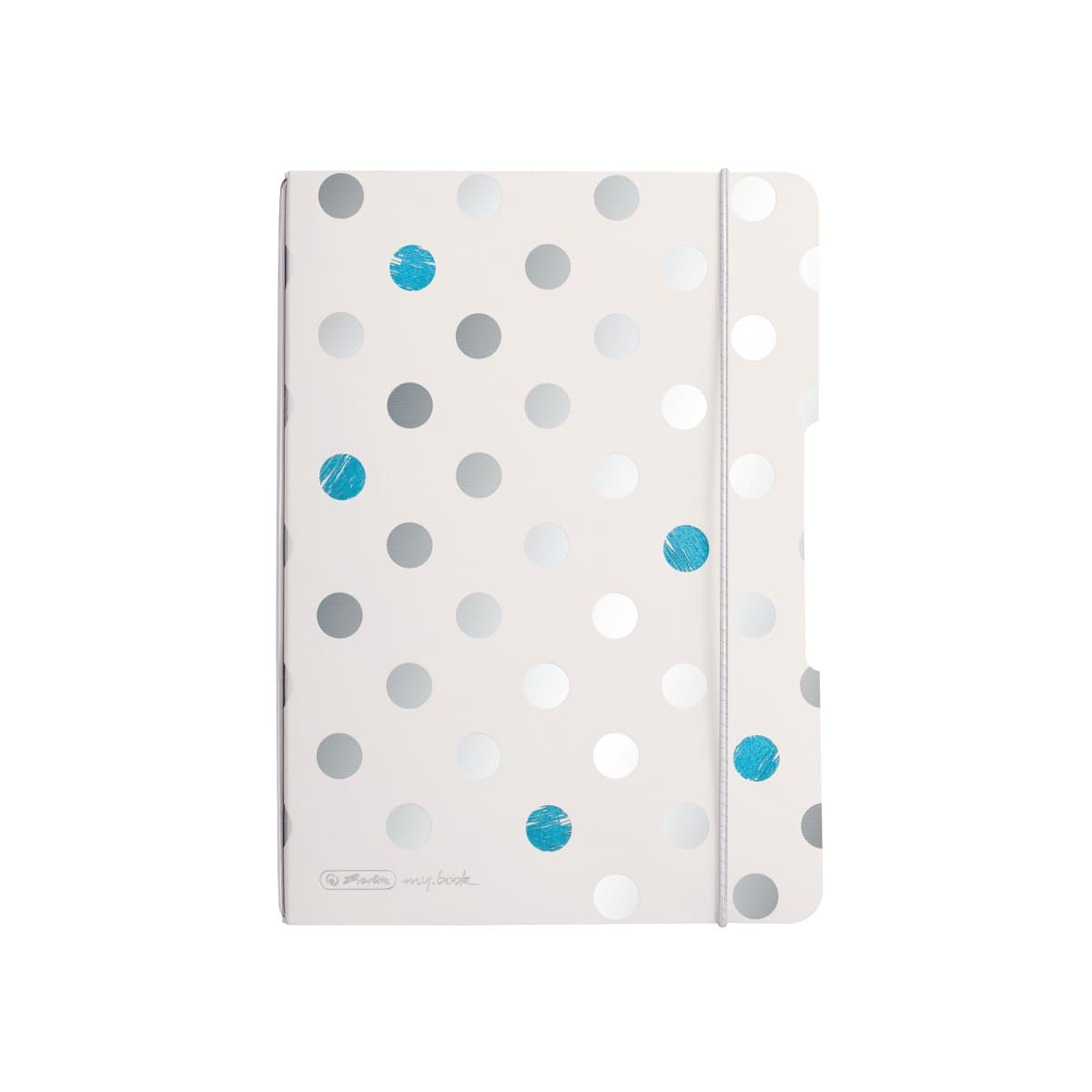 CAIET MY.BOOK FLEX A5 40F 80 GR DICTANDO COPERTA CARTON, FROZEN GLAM