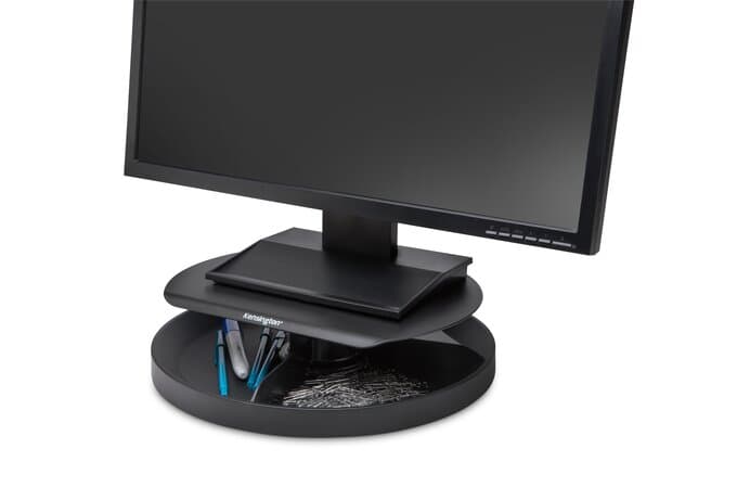 Stand pentru monitor Kensington SmartFit, rotativ, ajustabil, negru