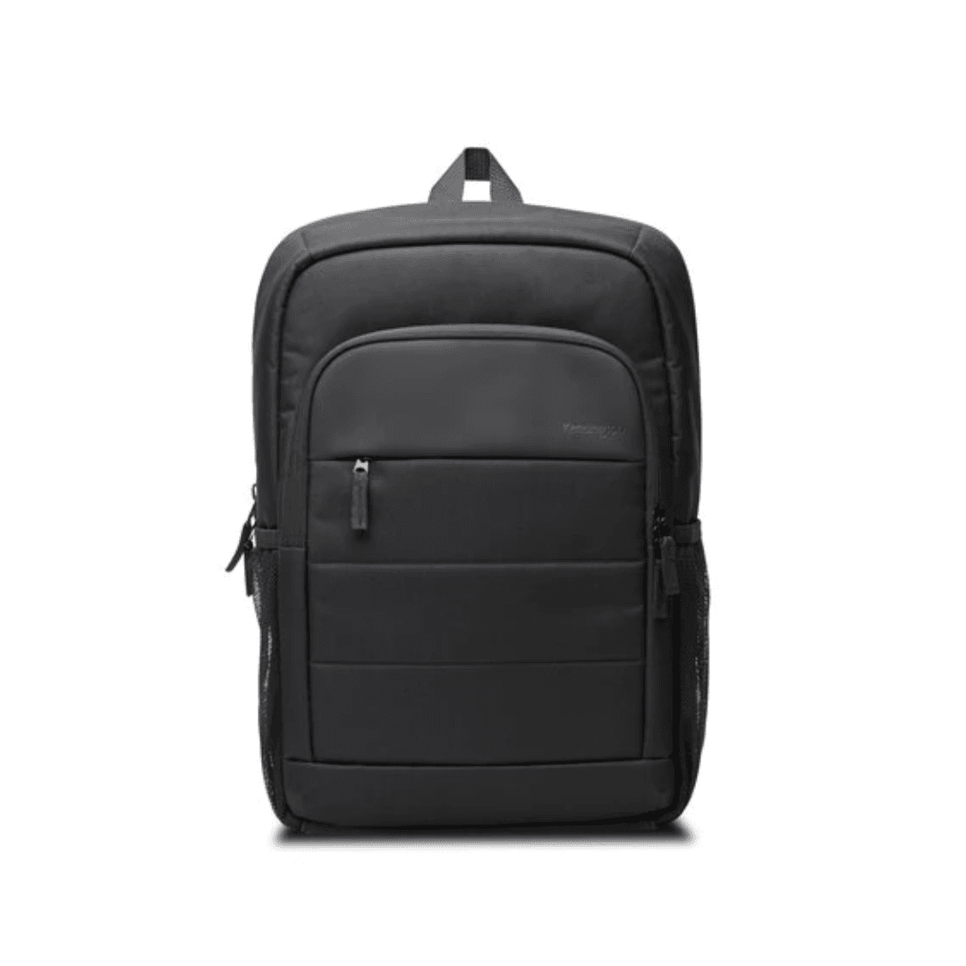 Rucsac Kensington EQ, pentru laptop de 16"", material partial reciclat, negru