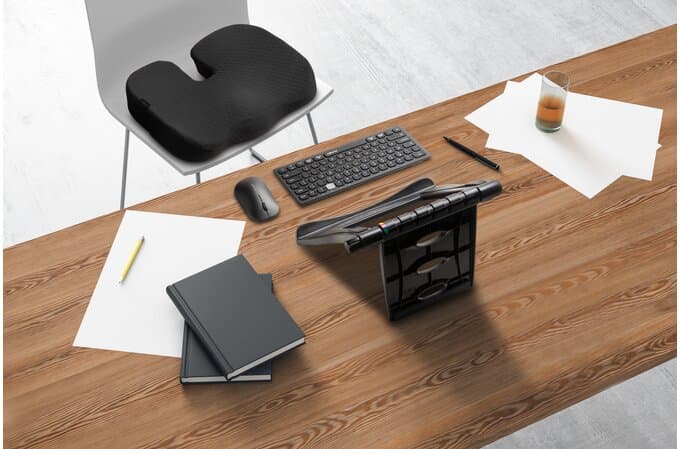 Mouse Kensington SureTrack, conexiune wireless sau bluetooth, dimensiune medie, negru
