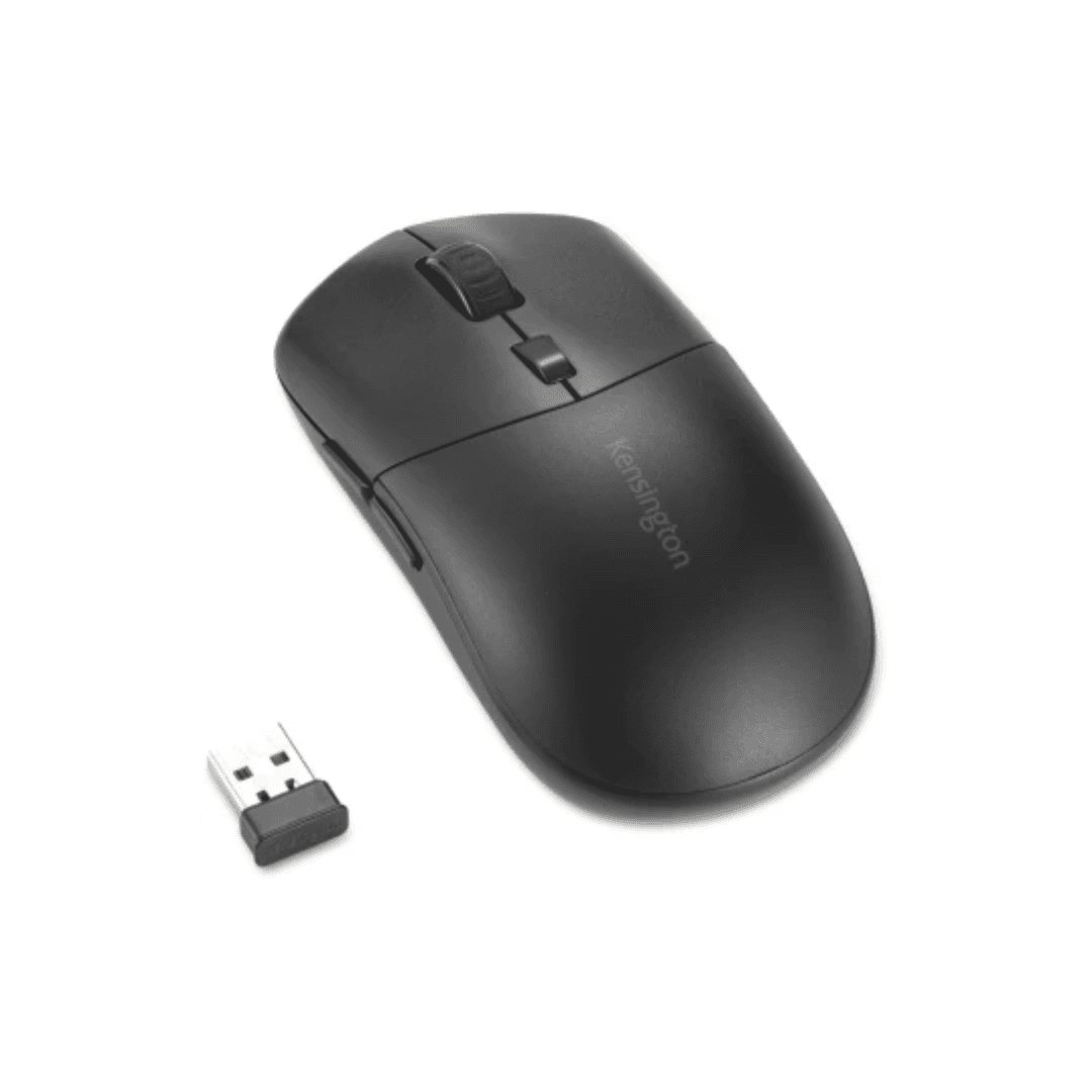 Mouse Kensington EQ MY430, reincarcabil, conexiune duala, butoane customizabile, plastic partial rec
