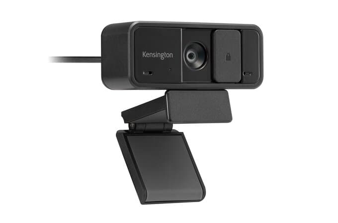 Camera Web Kensington ProVC, Full HD 1080p, W1050, clips prindere, negru
