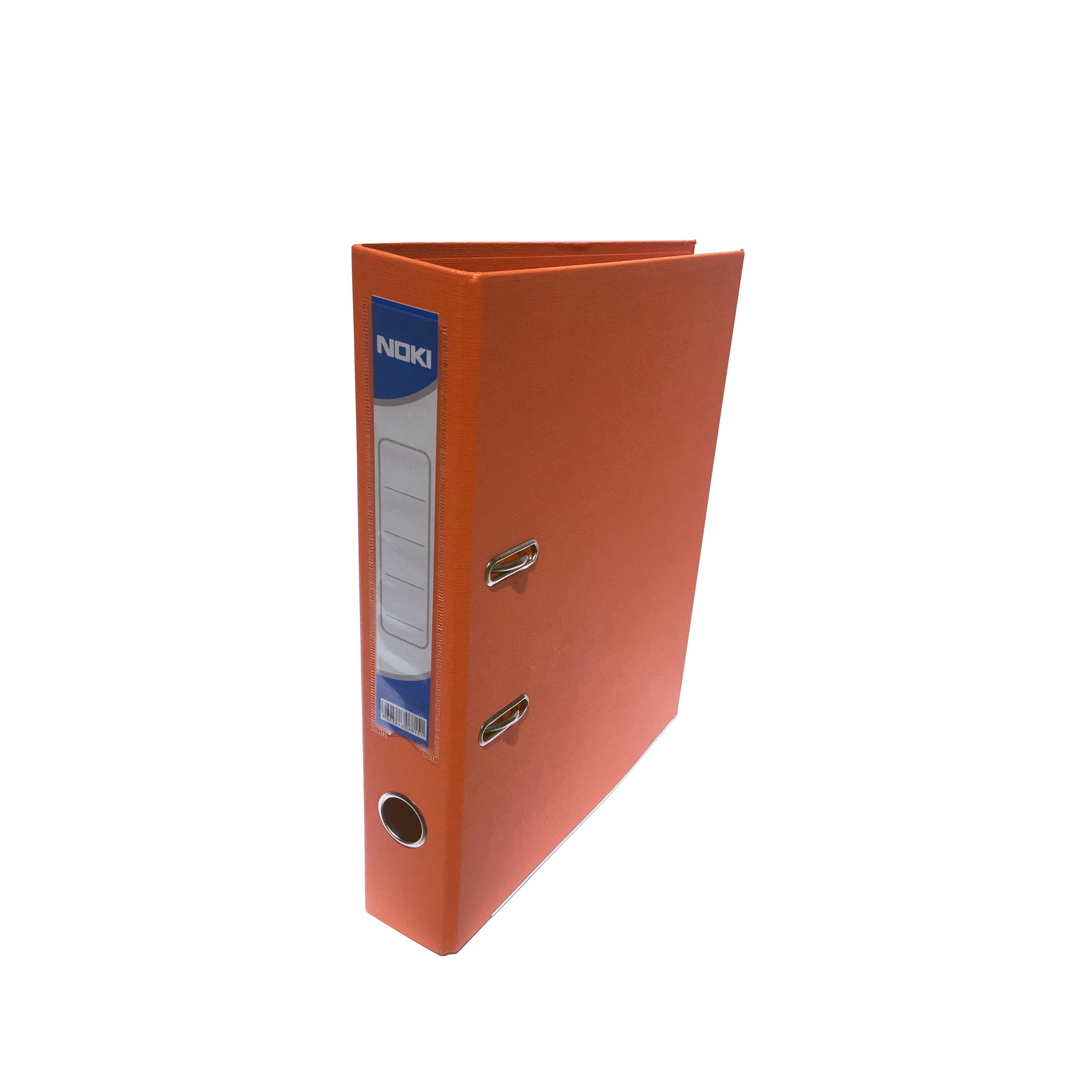 BIBLIORAFT PLASTIFIAT INT-EXT 5CM PORTOCALIU NOKI