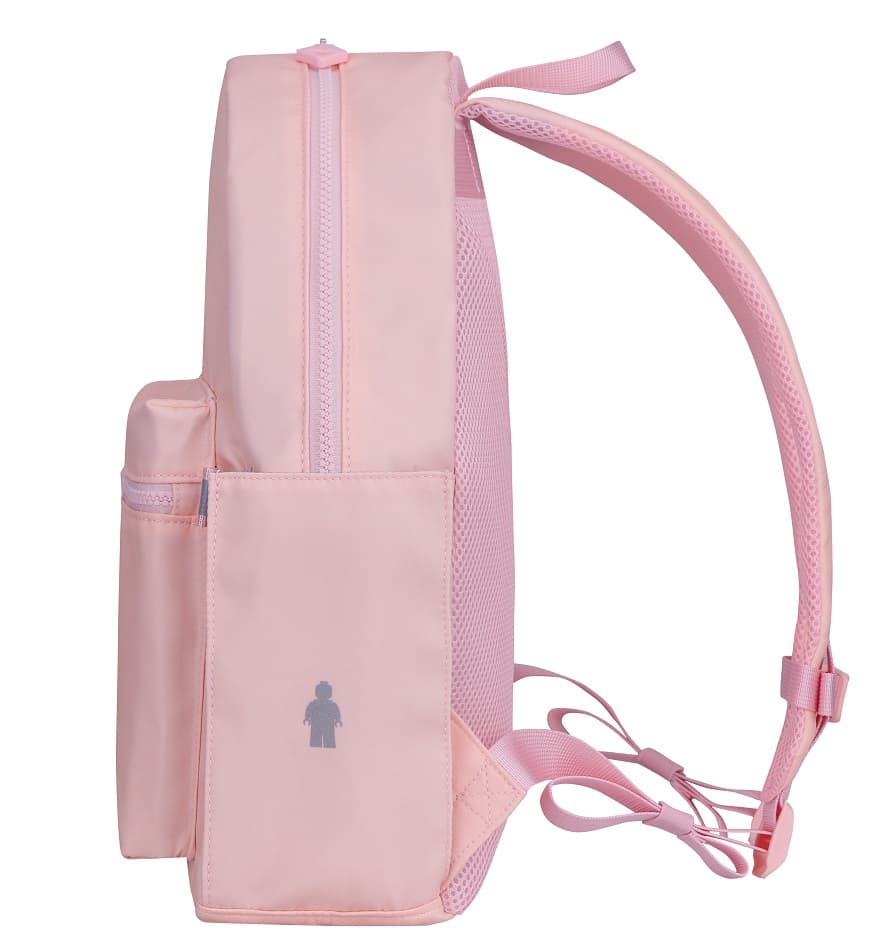 Rucsac Casual LEGO Tribini Joy Large - design Emoji - roz pastel