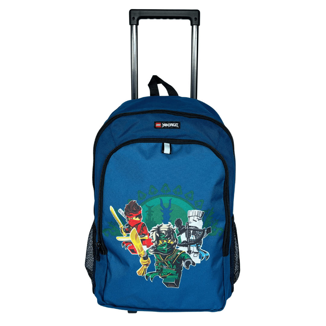 Troller scolar 39 x 32 x 22 cm LEGO - design NinjaGo, Into the unknown