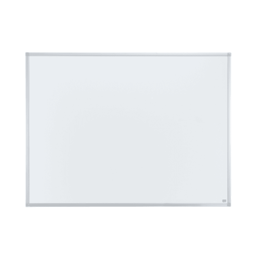 Tabla NOBO Essentials, otel lacuit, 180x120 cm, magnetica, include tavita, alb
