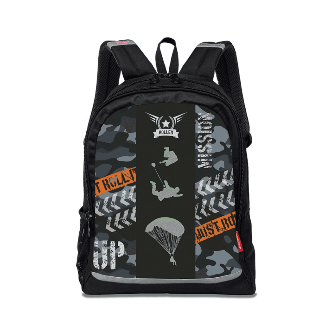 Rucsac 2 compartimente NIKIDOM Roller Run Camo