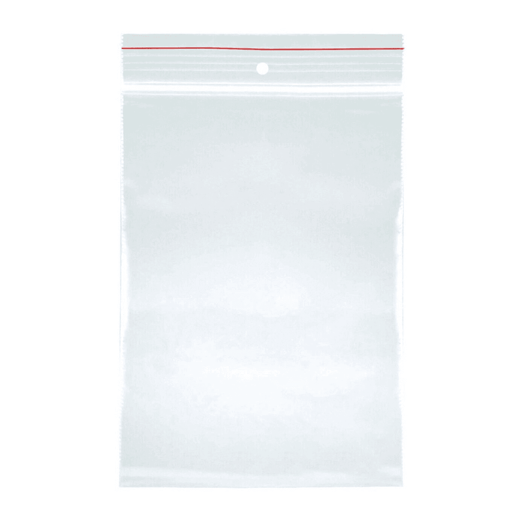 Pungi plastic cu fermoar pentru sigilare, 160 x 160mm, 40 microni, 100 buc/set, Office Products -tra