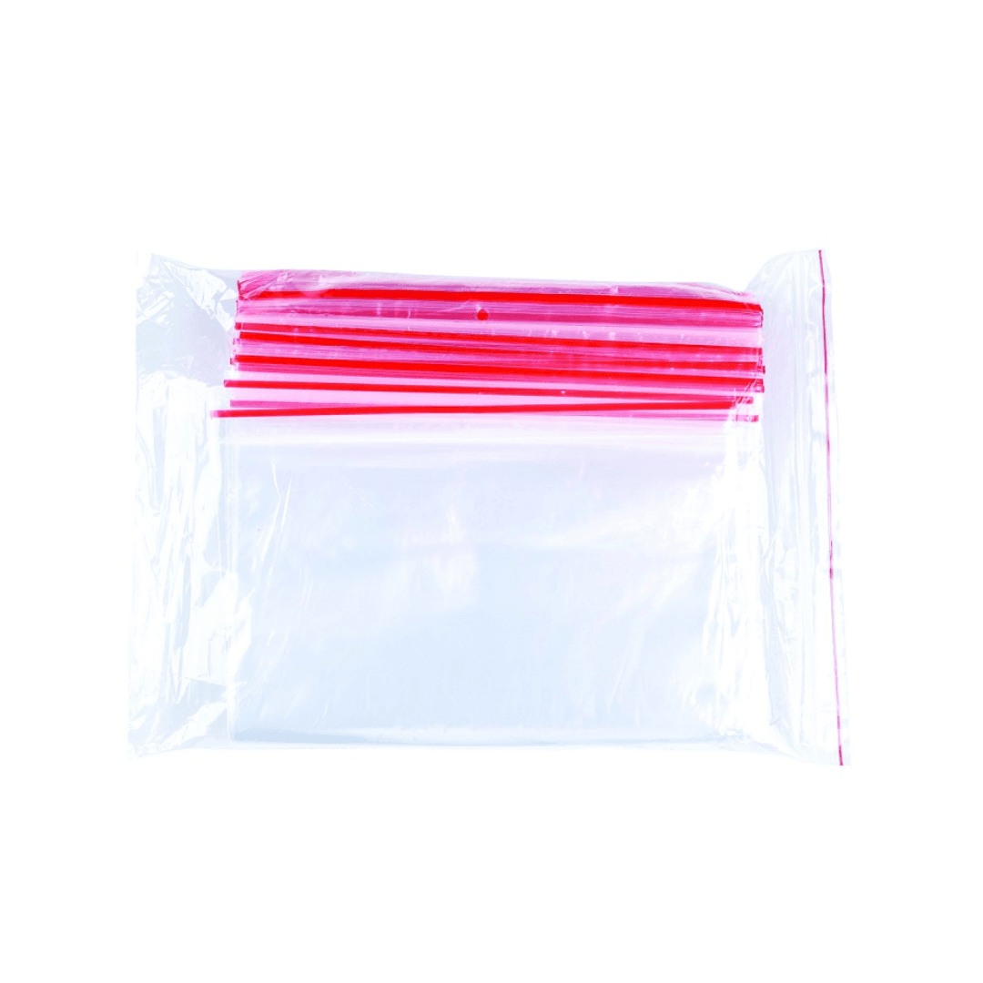 Pungi plastic cu fermoar pentru sigilare, 200 x 300mm, 40 microni, 100 buc/set, Office Products -tra
