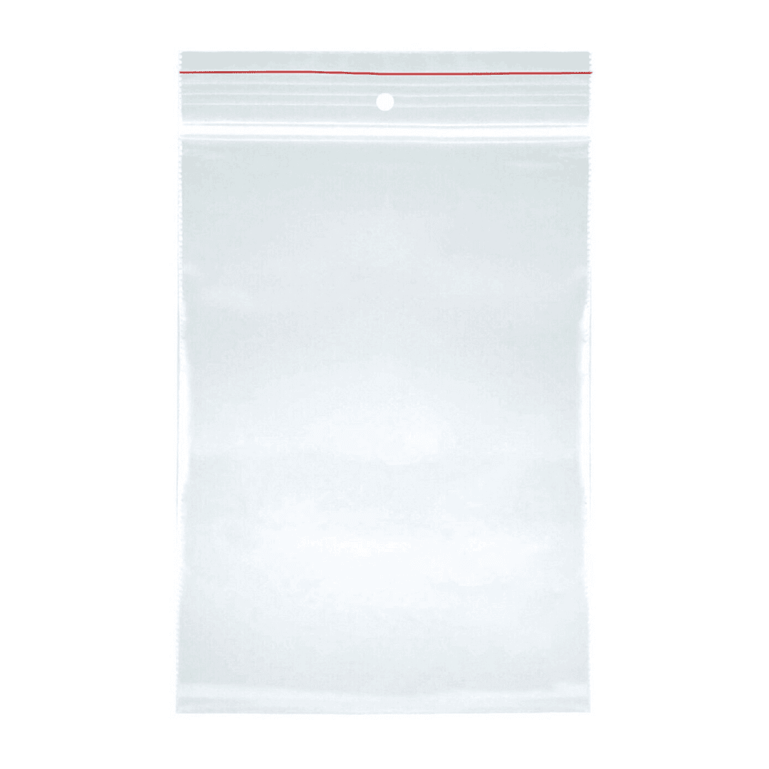 Pungi plastic cu fermoar pentru sigilare, 215 x 330mm, 40 microni, 100 buc/set, Office Products -tra