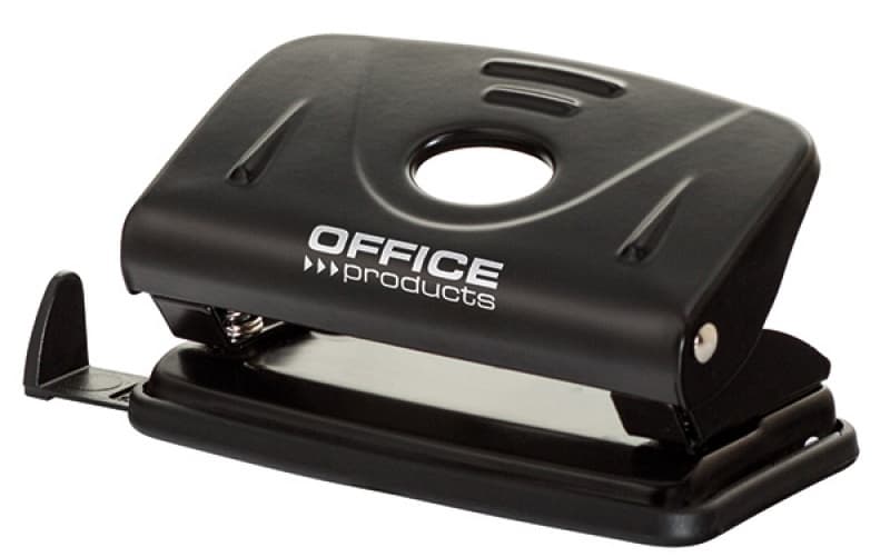 Perforator metalic, 12 coli, Office Products - negru