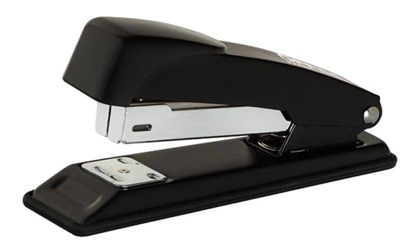 Capsator metalic 25 coli, capse 24/6 si 26/6, Office Products - negru
