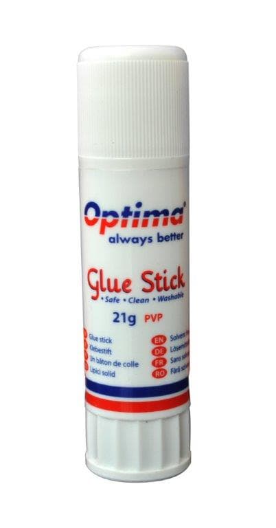 Lipici solid, 21 gr., calitate PVP, Optima