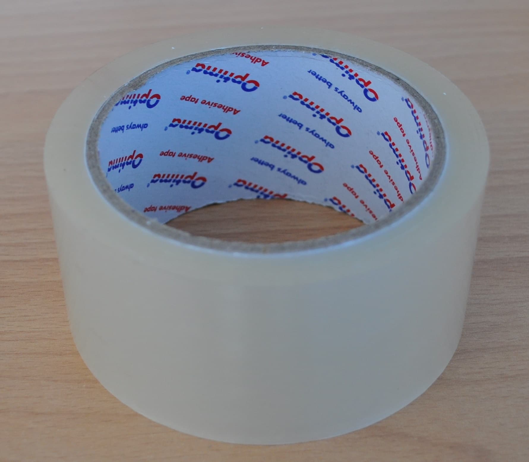 Banda adeziva 48mm x 66 y, 45 microni, Optima - transparent