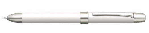 Pix multifunctional PENAC Ele-001 opaque, doua culori + creion mecanic 0.5mm, in cutie cadou - alb