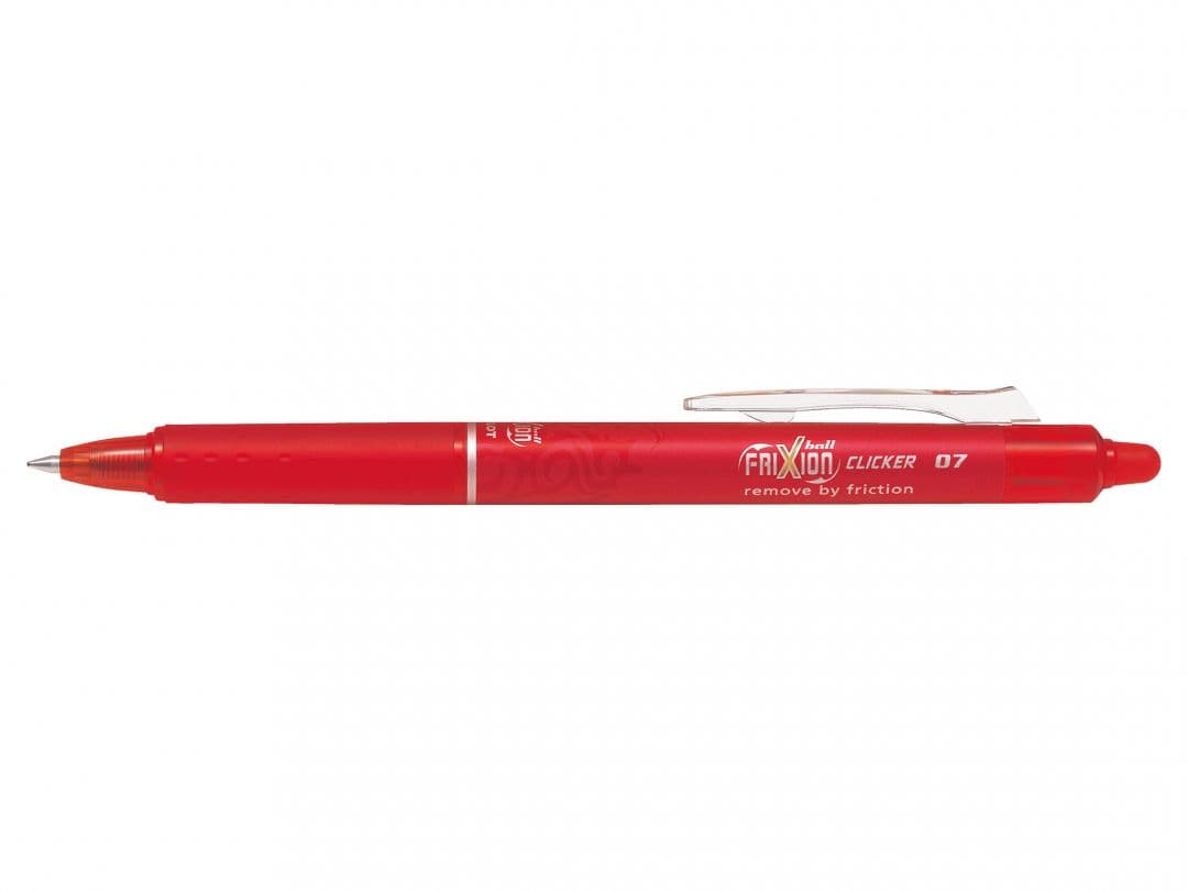 Roller PILOT Frixion Clicker, 0,7mm, rosu