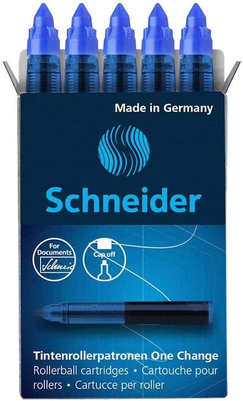 Rezerva SCHNEIDER One Change, pentru roller One Change, 5 buc/set - albastru