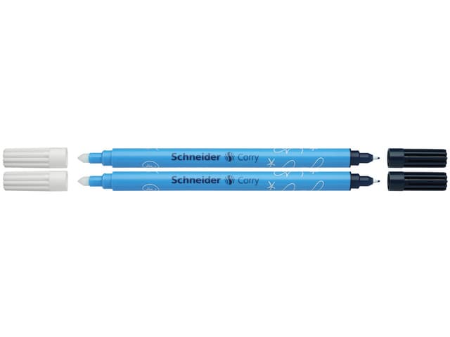 Pic SCHNEIDER Corry, pentru stergere si corectare, 2 buc/blister