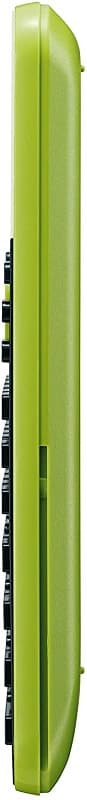 Calculator stiintific, 10 digits, 273 functii, 161x80x15mm, dual power, SHARP EL-531THBGR-negru/verd