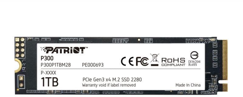 SSD PATRIOT - P300P1TBM28