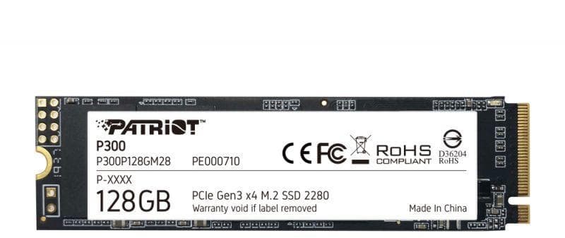 SSD PATRIOT - P300P128GM28