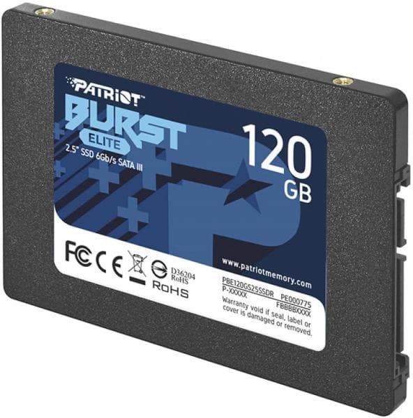SSD PATRIOT - PBE120GS25SSDR