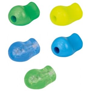 Maner cauciucat creion Fiorello GR-F3U 160-2102, diverse culori, set 3 buc