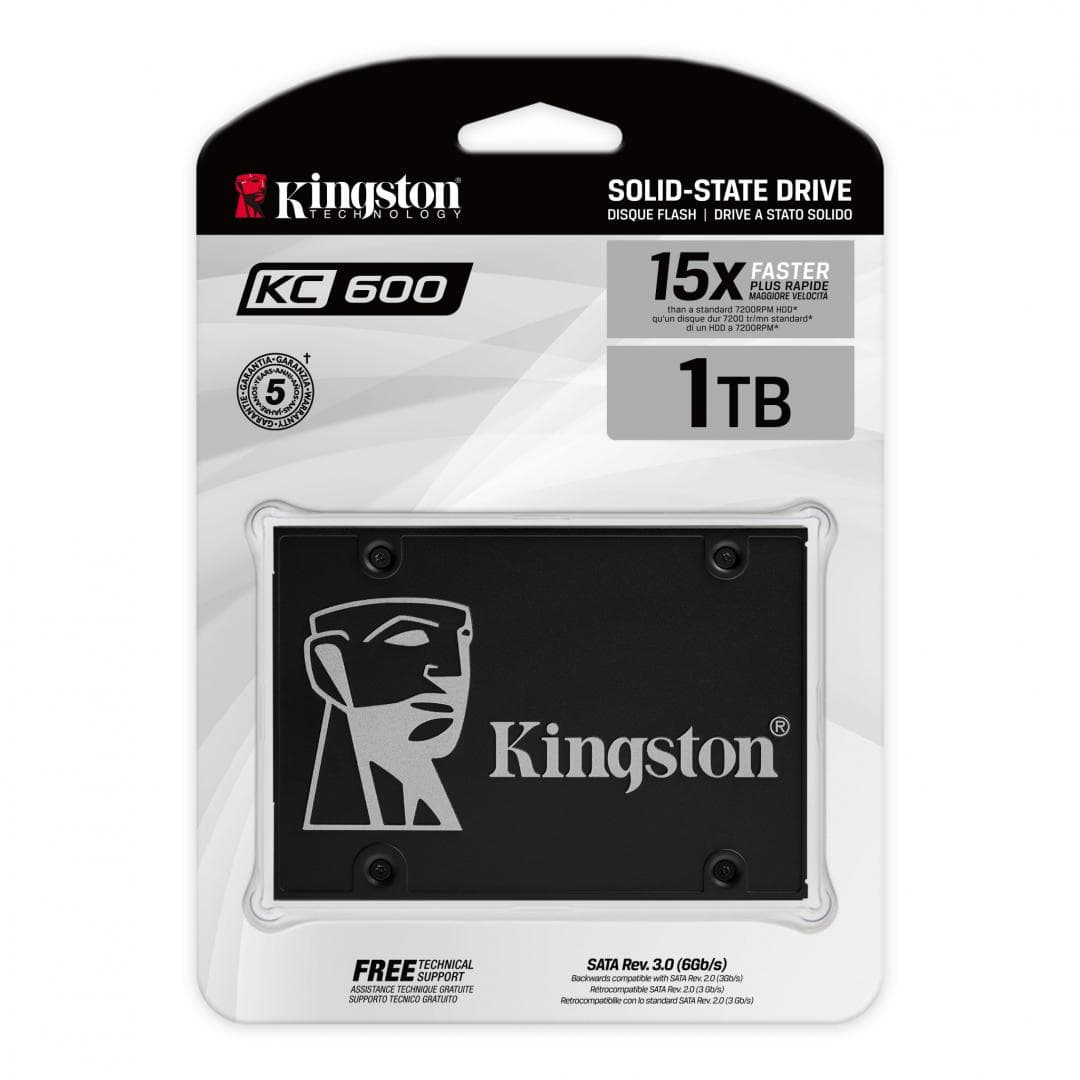SSD KINGSTON - SKC600/1024G