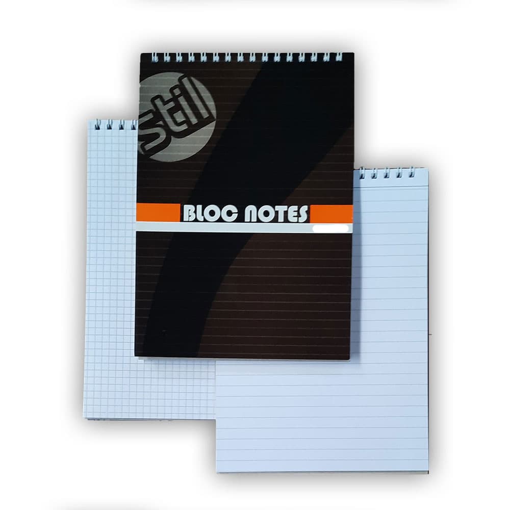 Blocnotes cu spira, matematica, A6