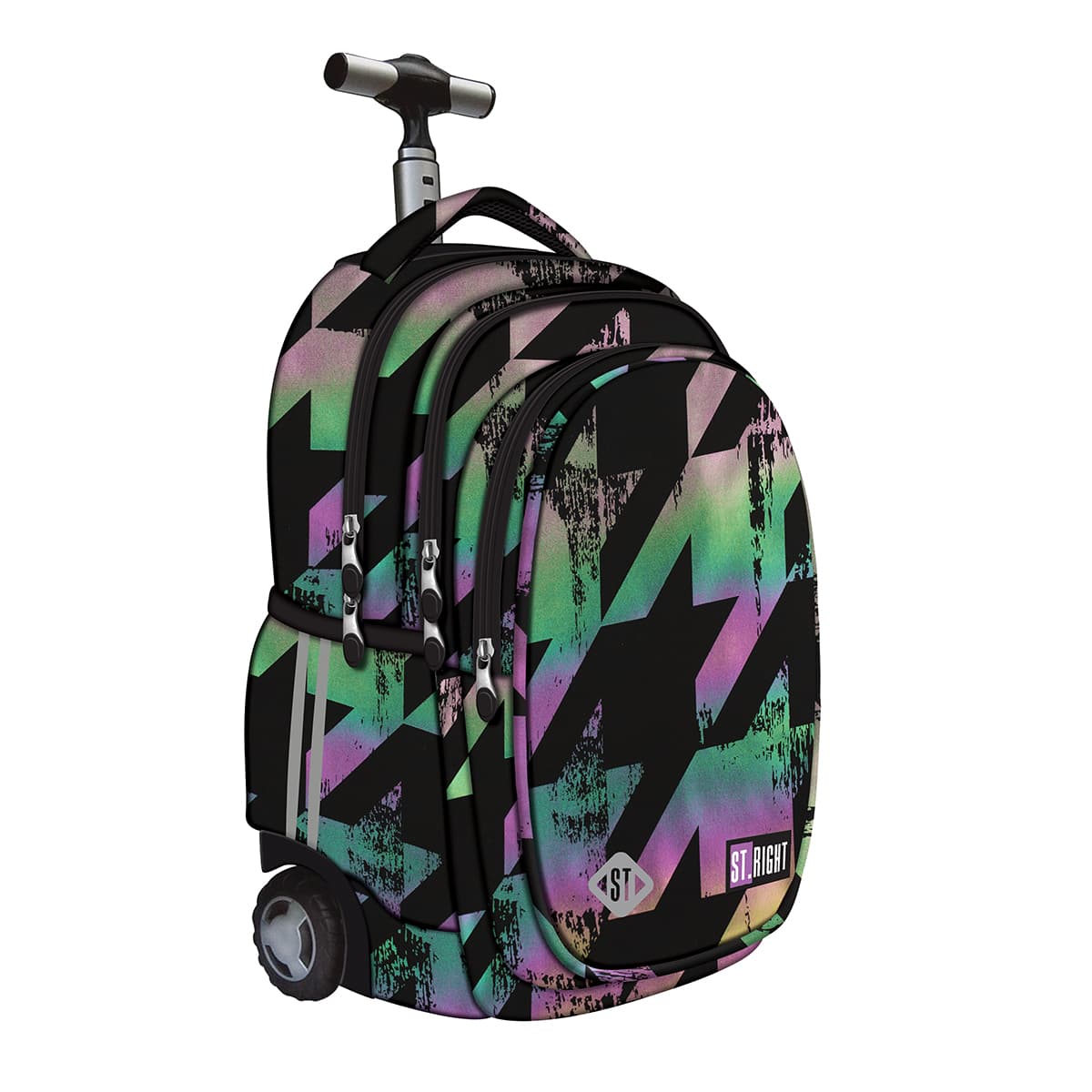 Troller TB01 ST Right Holo Impression 4 compartimente, 44x32x25 cm