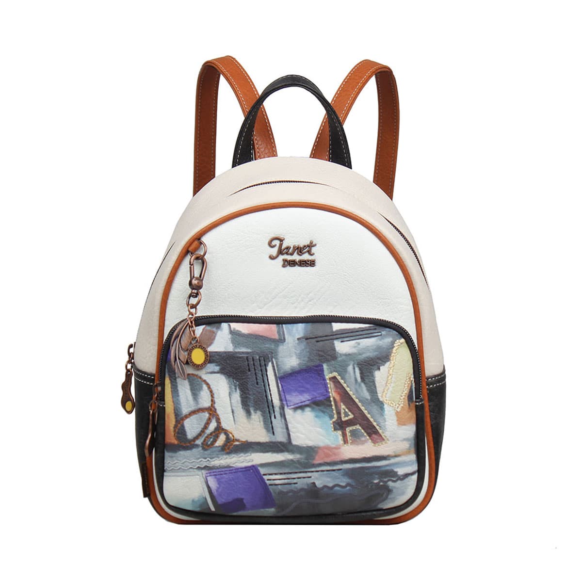 Geanta dama Janet, tip rucsac, 22 x 15 x 25 cm