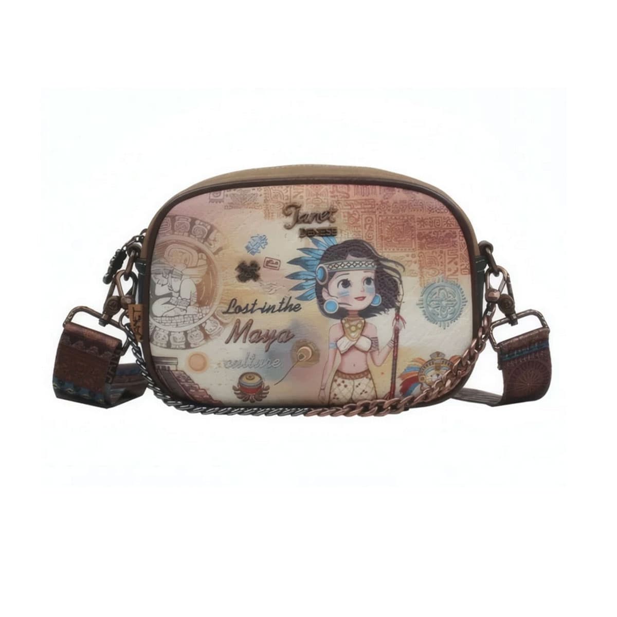 Geanta dama Janet, crossbody, 21 x 6 x 16 cm