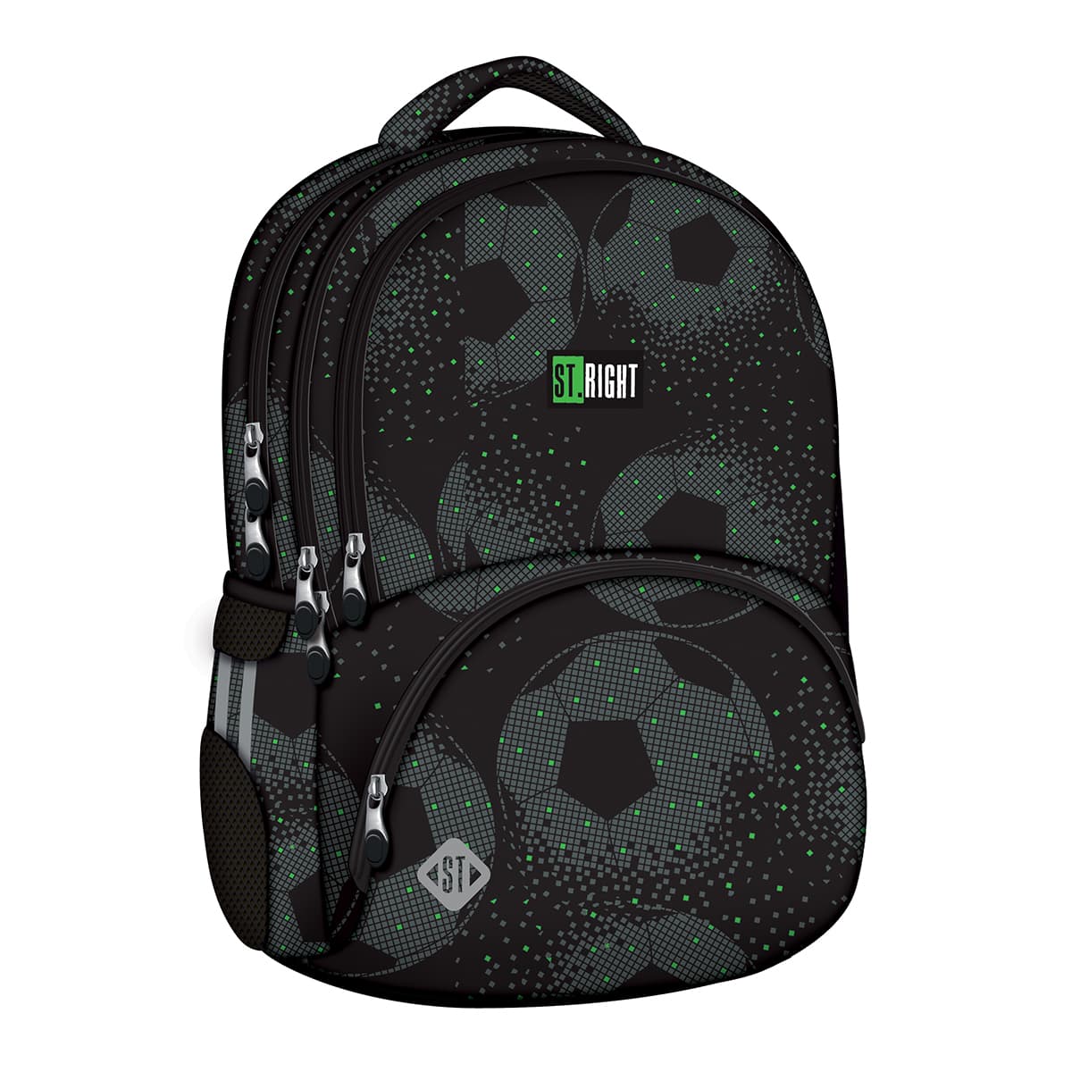 Ghiozdan BP06 ST Right BFootball 4 compartimente, 42x31x22 cm