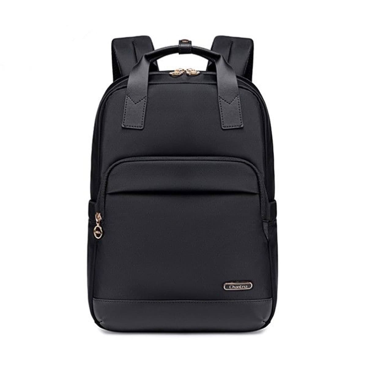Rucsac business Chantra, 12L, negru, 28x11x39 cm