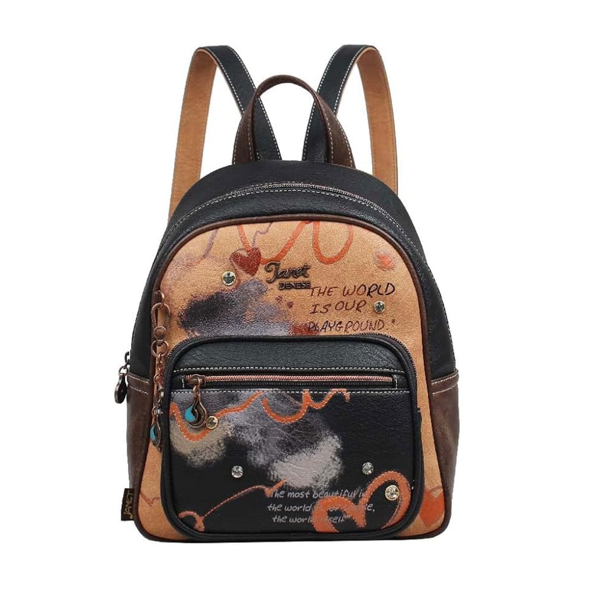 Rucsac dama Janet, Art Gallery, 25 x 12 x 25 cm